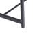 Bar Stool Set of 3 Counter Height Barstools with Back Armless Dining Chairs for Kitchen Island-1112856490