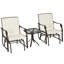 Ensemble bistro 3 pièces Outsunny-1694819263