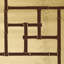 Schumacher x Cristina Buckley Trellis Metallic Wallpaper