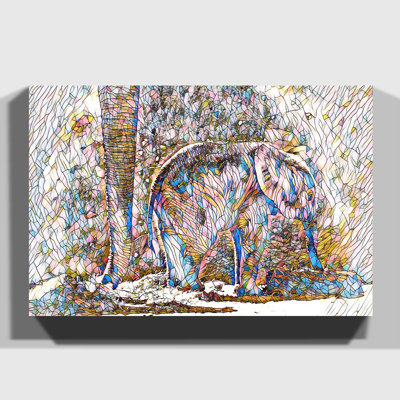 Wrapped Canvas Print