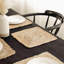 Hand Braided Jute / Sisal Striped Indoor / Outdoor Rug-988838016