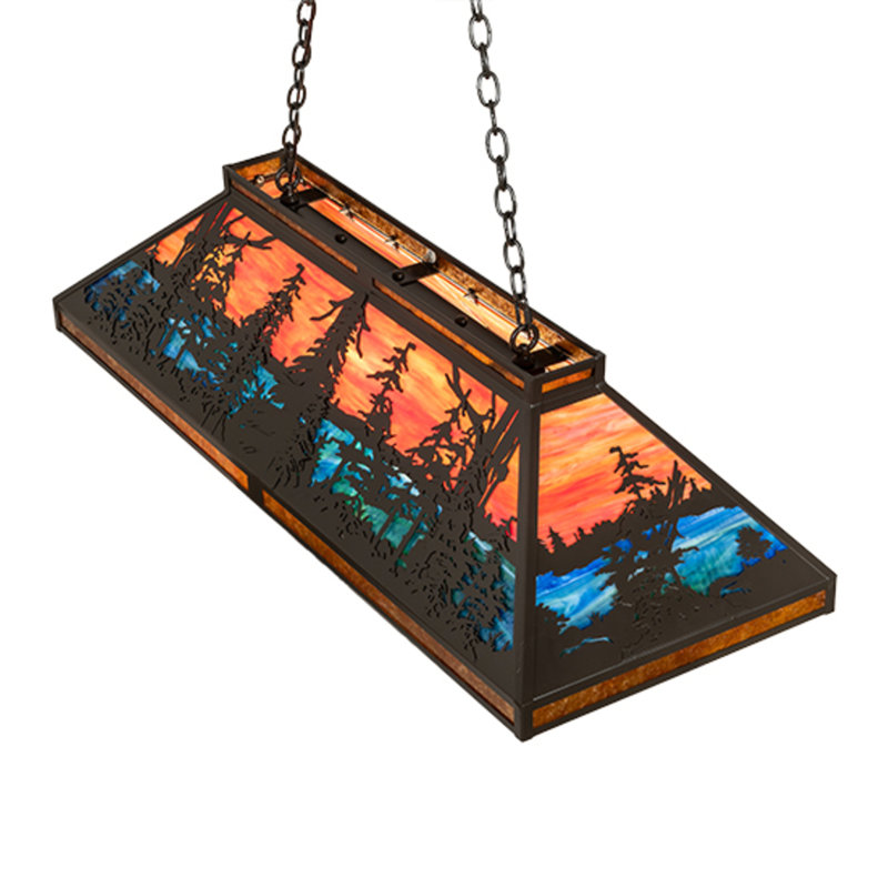 Tall Pines 7 - Light Pendant
