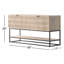Kelby 56'' W Solid Wood Console Table-663758976