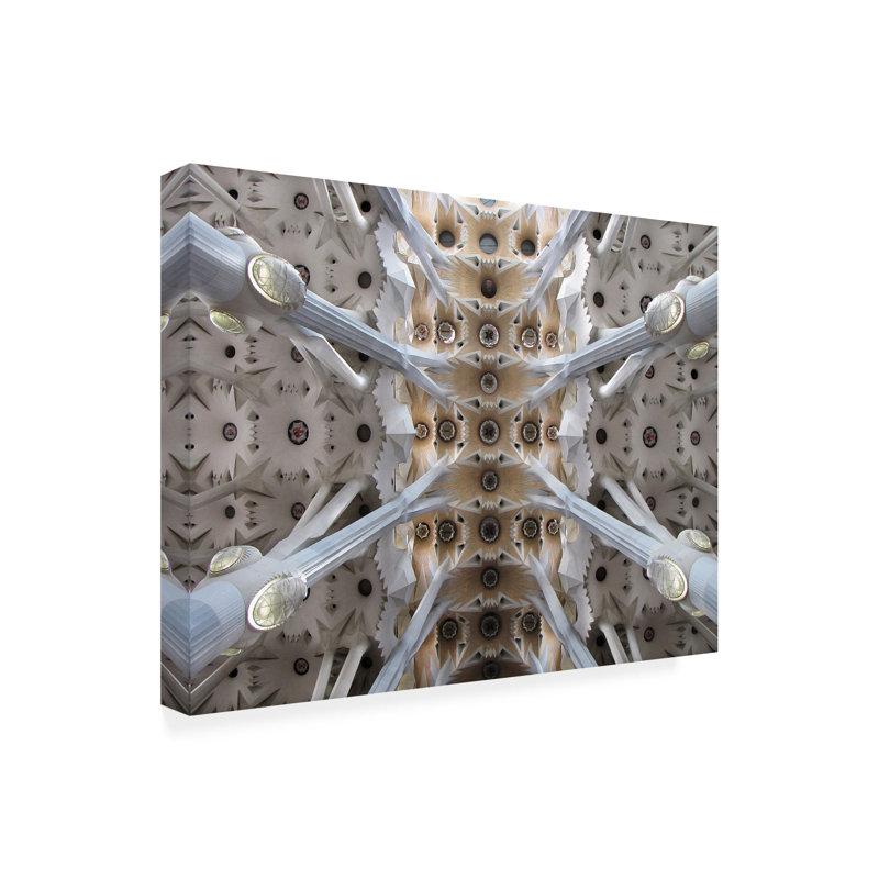 Art sur toile bolognaise, Adolfo Urrutia Gaudi, H 14 po x l 19 po