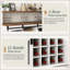 Armoire à vin de style café pour la cuisine et la salle à manger