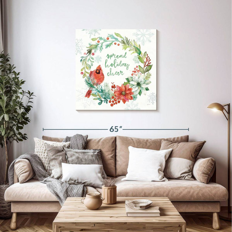 Lelend Festive Feathers II, 36" H x 36" W
