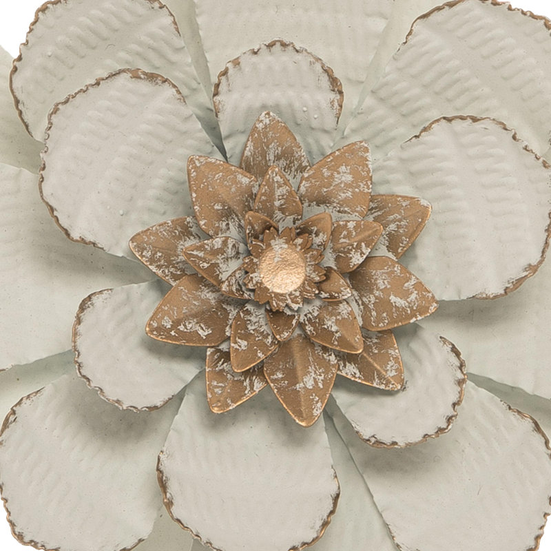 Décoration murale fleur
