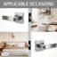 Intérieur des poignées de porte à clé, intérieur des poignées de porte, poignée de porte en nickel avec levier réversible, ensembles de serrures de porte identiques pour la chambre à coucher, ensembles de serrures de porte robustes, nickel satiné-126427200-126427198-126427209