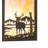 9" Wide Seneca Deer Creek Right Wall Sconce