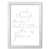 White Grain Frame is unavailable
