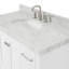 Meuble-lavabo simple 42 po avec plateau en marbre Cambridge-88398705