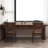 Dark Walnut Rectangular Solid Wood desks-107441869