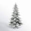 7.5' Lighted Artificial Fir Christmas Tree