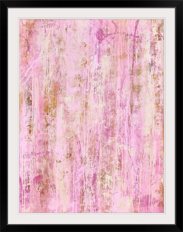 «Blissful» par Ocilla, impression, Cadre noir, H 24 po x l 20 po x P 1 po