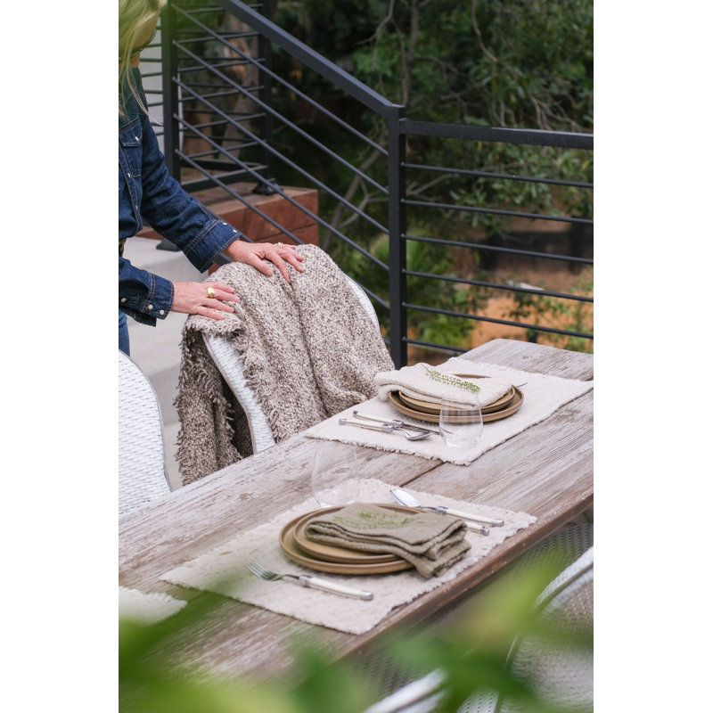 Kenwood 100% Cotton Napkins, Moss