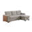 Upholstered Pull Out Sectional Sofa Bed With Chaise