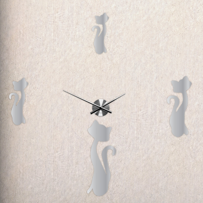 Très grande horloge murale 39 po