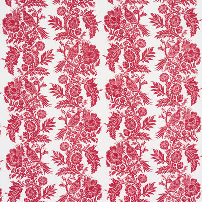 Schumacher X Marie-Anne Oudejans Raven Woods Fabric