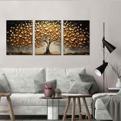3 Piece Wrapped Canvas Print