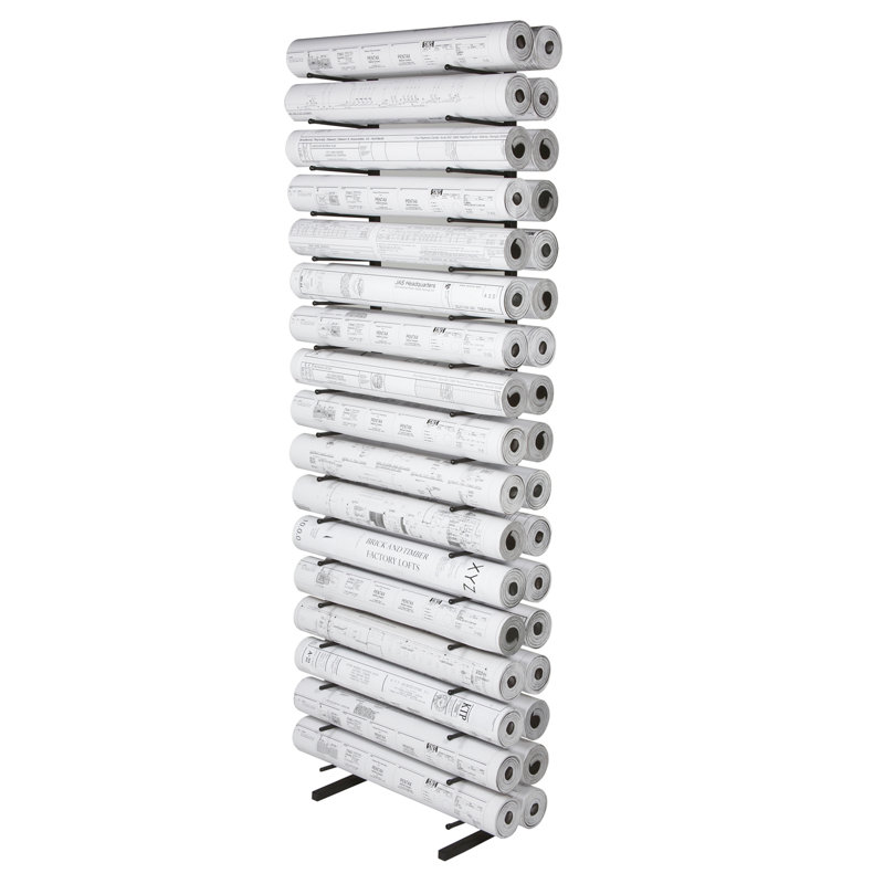 Étagère de rangement grande capacité Brookside Design VR165 Vis-I-support