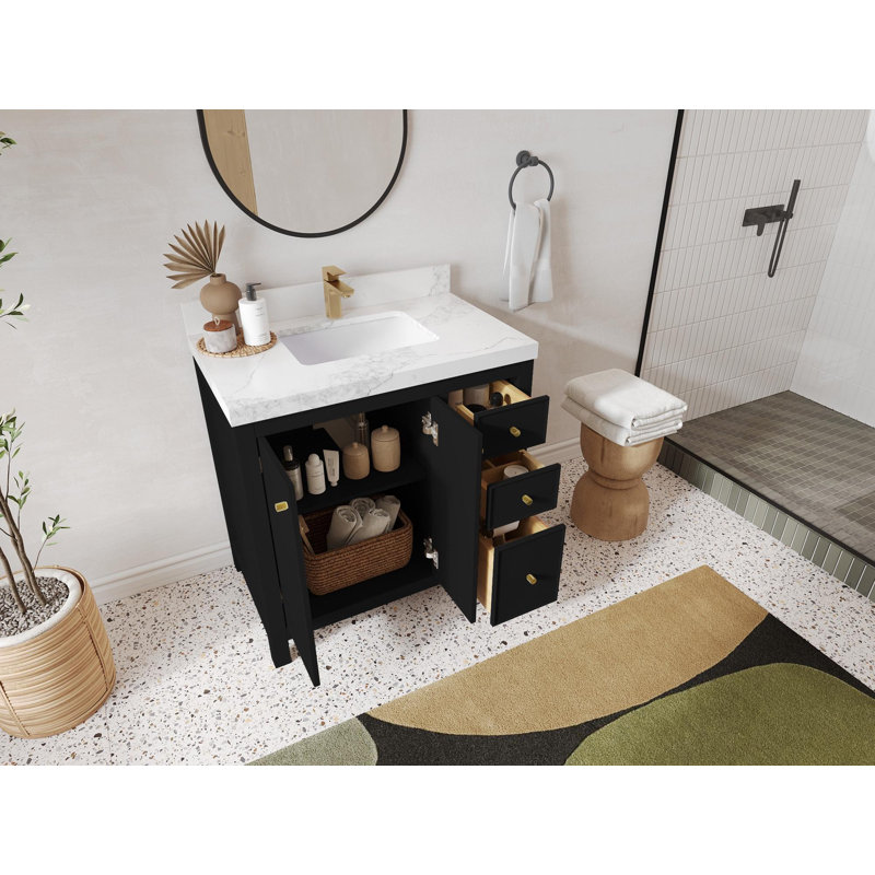 Ensemble de meuble-lavabo simple 36 po Chicago, Empira