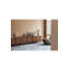 Rug Wool Abstract Area Rug in Gray