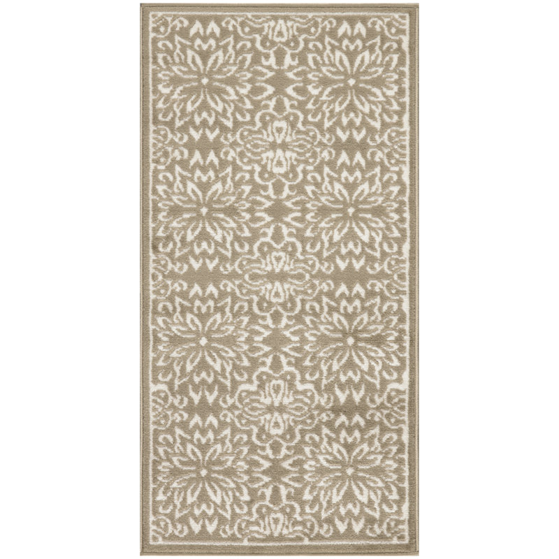 Crisette Floral Area Rug, Runner 2' x 4'