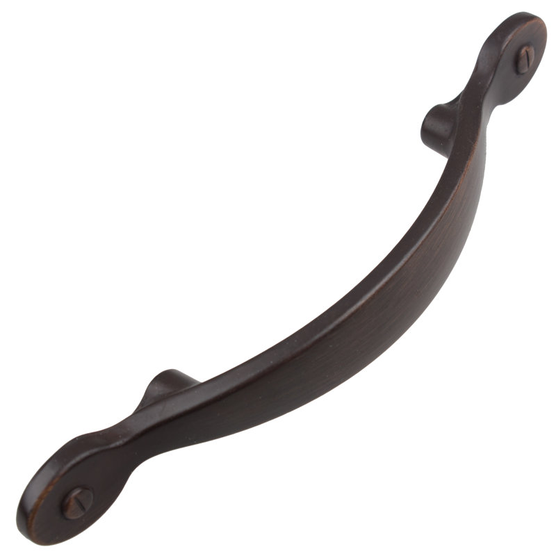 Poignée arche 3 po Deco, Bronze huilé