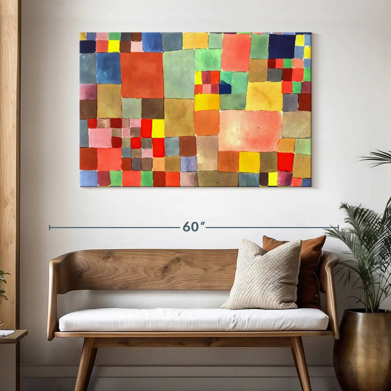 Avery Flora On Sand, 32" H x 48" W