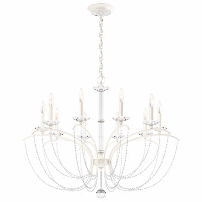 Priscilla 10 - Light Chandelier