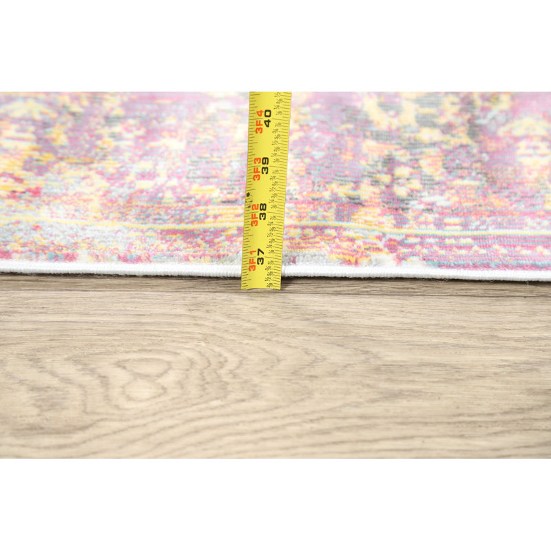 Oriental Indoor Rug, Runner 2'6" x 10'