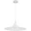 Luminaire suspendu conique 1 lumière Gelila-639994432