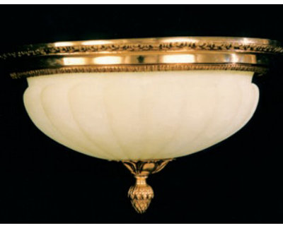 Beaupre Glass Flush Mount