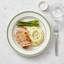 Assiette plate 10,5 po Bay