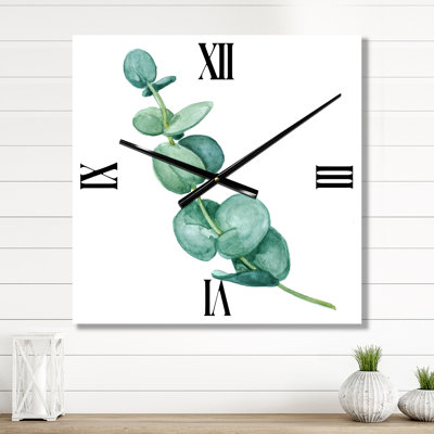 Metal Wall Clock