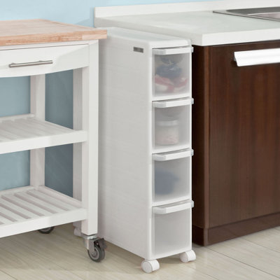 Crantor Plastic / Acrylic Bathroom Shelves