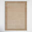 Zaley Handmade Tufted Wool Gray/Taupe Area Rug-866298433
