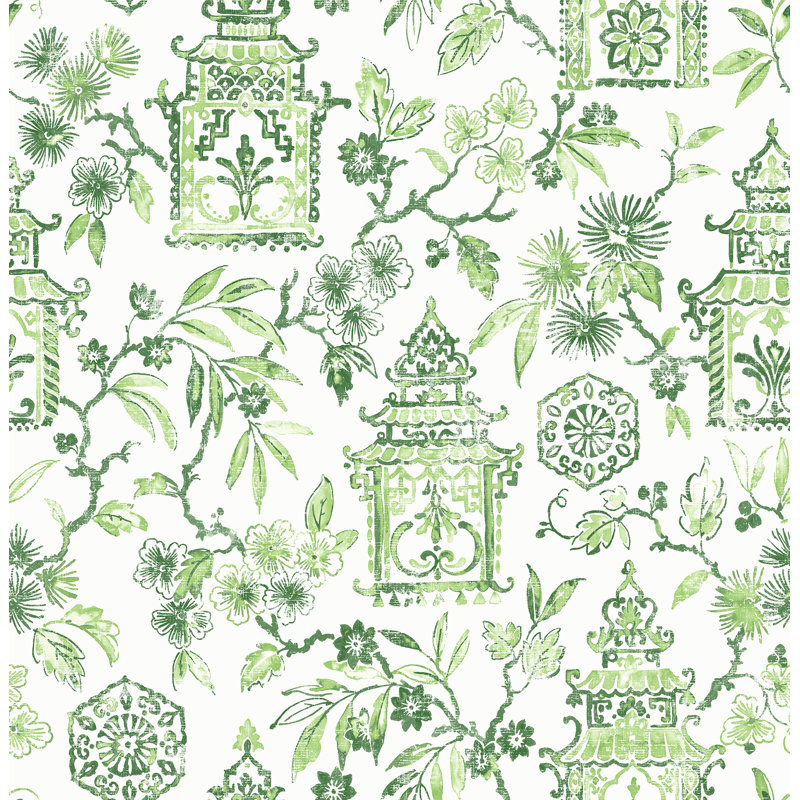 Rouleau de papier peint Hoyle, Vert