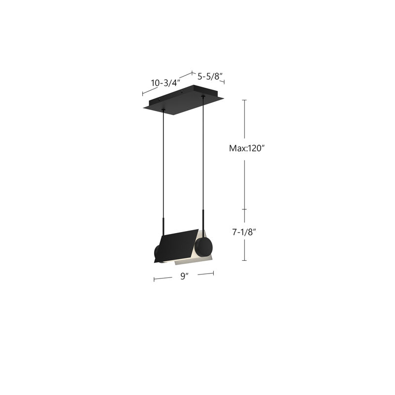Phoenix 1 - Light LED Pendant
