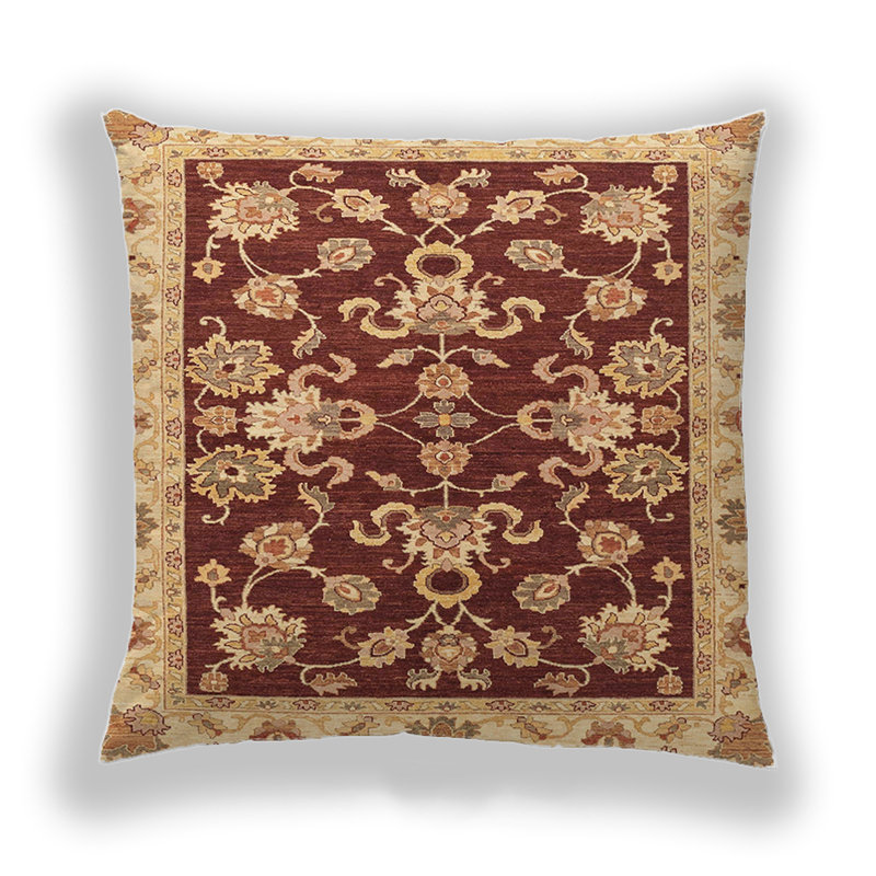 Coussin Abstract 3017, Microsuède