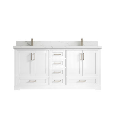 Ensemble de meuble-lavabo double 72 po Esin