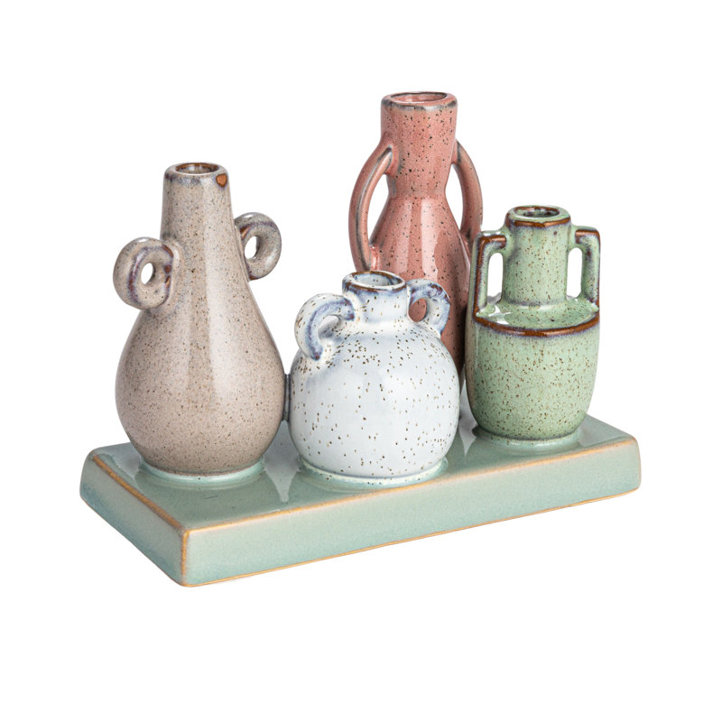 Vase de table en grès Kyjaun
