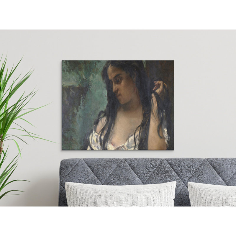 Pettiford Wrapped Canvas Print Set, 20x10