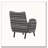 Boucle Upholstered  Accent Chair-1166052028