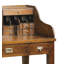 Flamingo Solid Wood Base Writing Desk