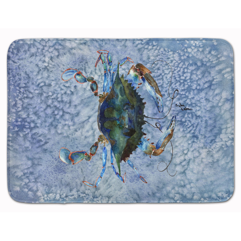 Memory Foam Non-Slip Bath Rug