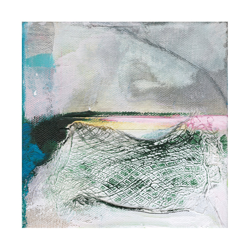 «Silent Storm II» sur, H 35 po x l 35 po
