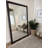 Shmuel Wood Framed with Safety Backing Ideal for Bathroom / Vanity Mirror-726897535-744902696