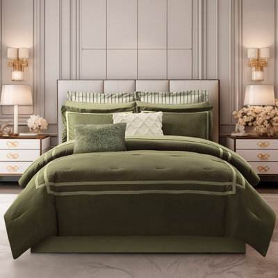 Ensemble de literie en flanelle Wonderful Hotel