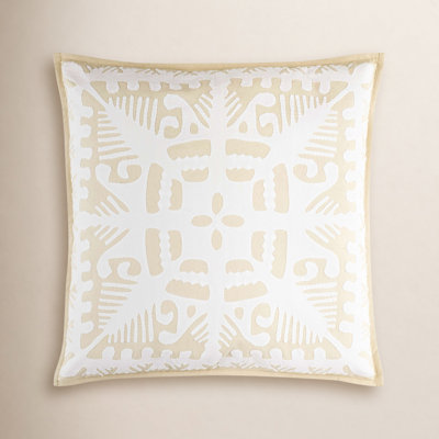 Knight Wood Cutwork Sham